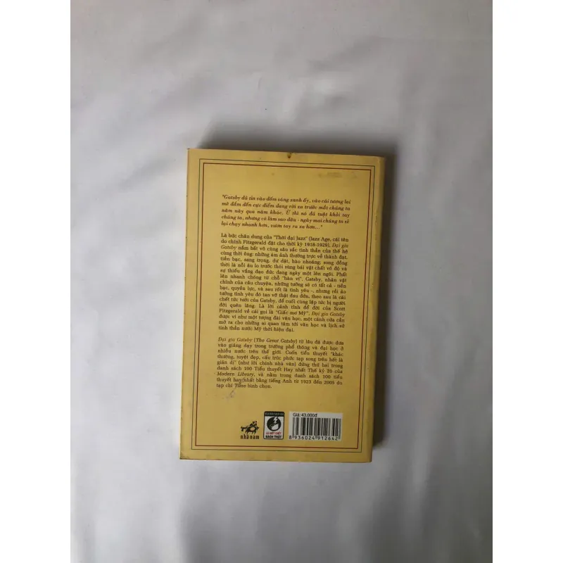Đại Gia Gatsby - F. Scott Fitzgerald 797007
