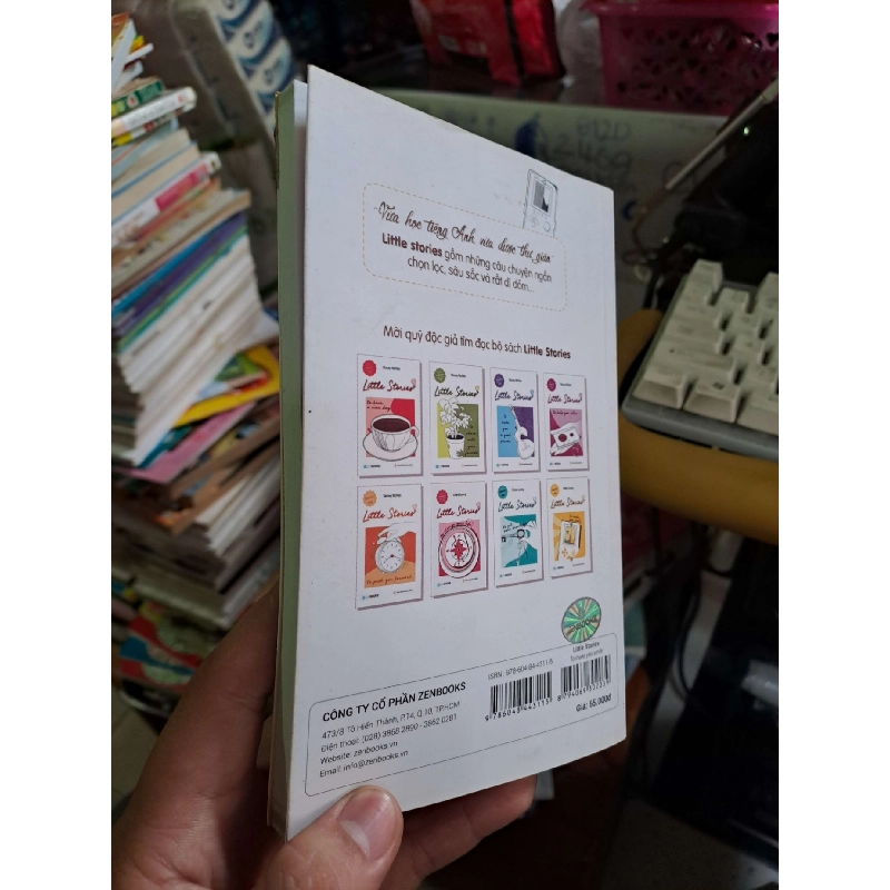 Little stories to make you smile - Claire Luong - 2019 mới 90% - ENGLISH BOOKS - HCM0111 923772