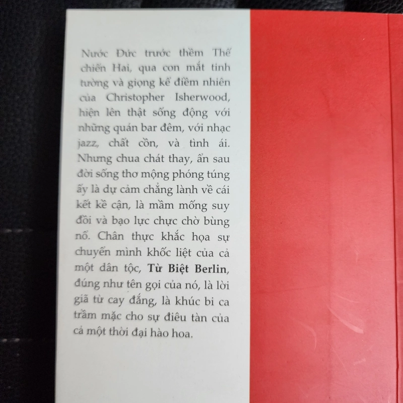 Từ biệt Berlin | C. Isherwood 443844