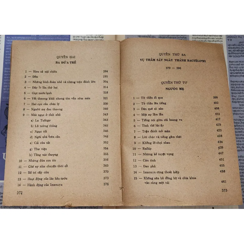 Tiểu thuyết của Victor Hugo: 93 702990