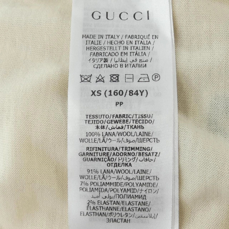 Gucci GUCCI 731061 XKCZ3 Áo len - Hàng hiệu Chính hãng 822004