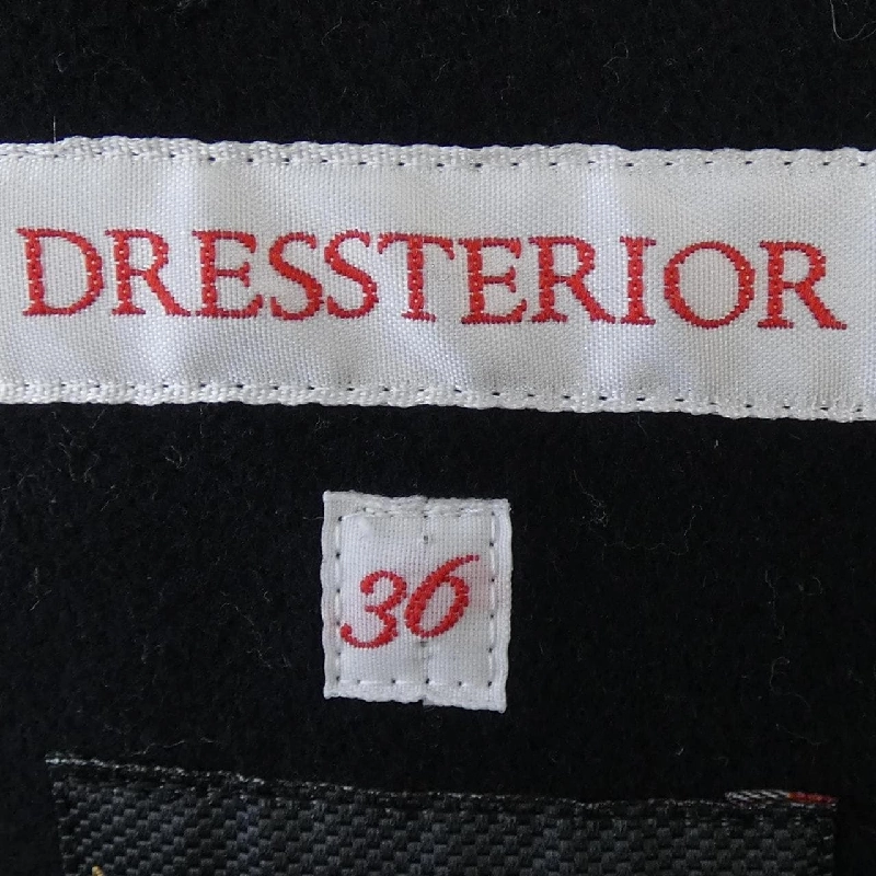 DRESSTERIOR DRESSTERIOR Áo khoác duffle - Hàng hiệu Authentic 808994