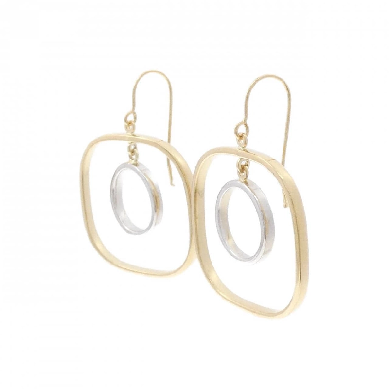 K18YG/K18WG Bông tai - Hàng hiệu Authentic 876831