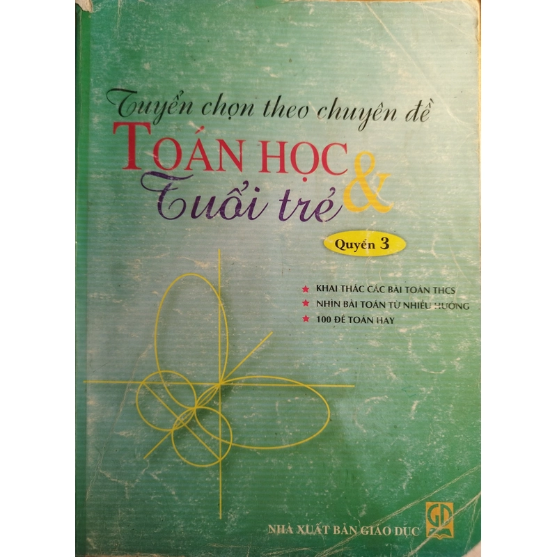 Toán học và Tuổi trẻ (Tuyển chọn theo chuyên đề) 546767