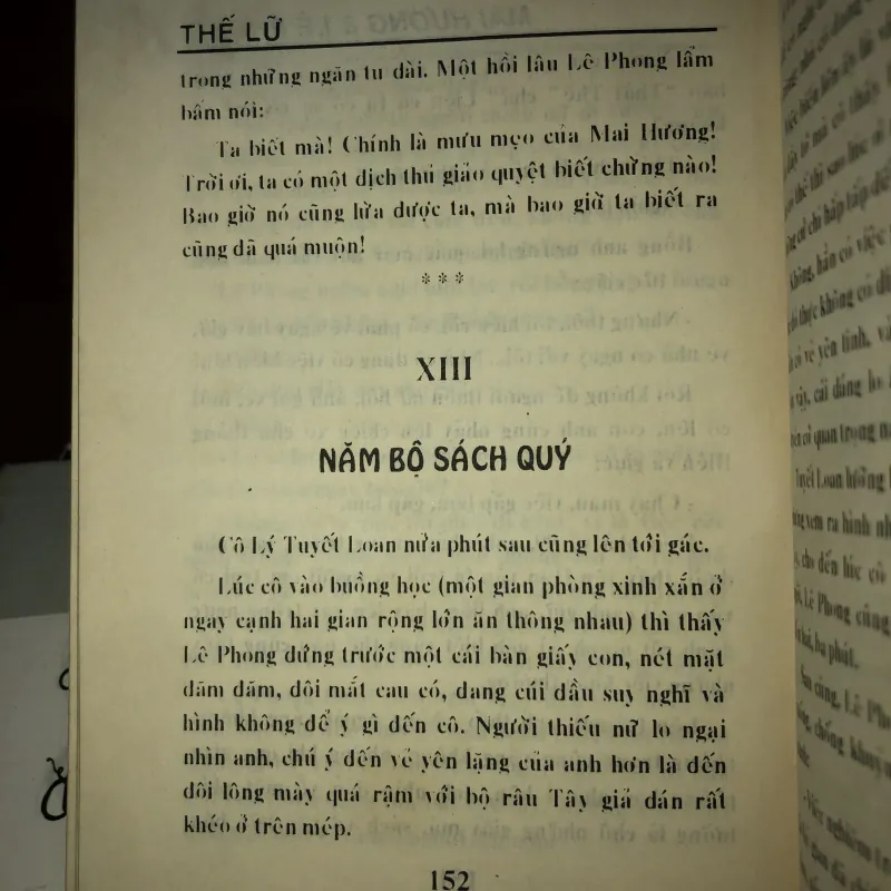 Mai Hương & Lê Phong - Thế Lữ 1001162