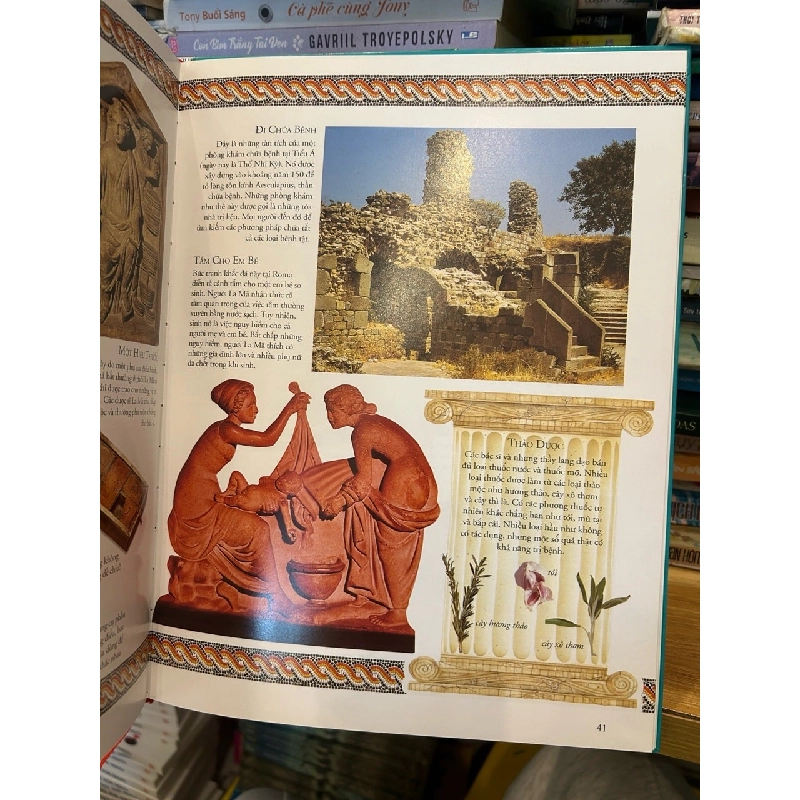 Các nền văn minh thế giới la mã cổ đại -Philip Steele 786288