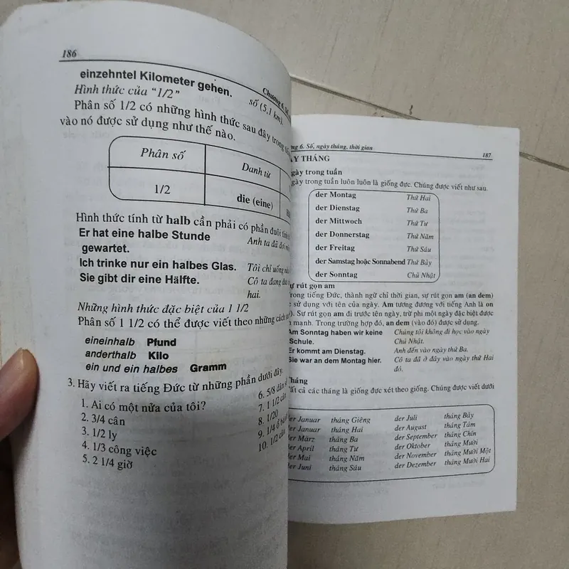 Sách combo 2 quyển Ngữ pháp tiếng Đức 715738
