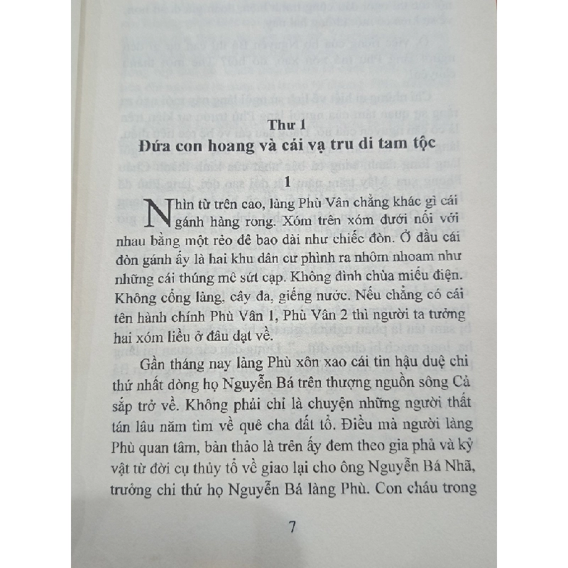 Thư về quá khứ - Nguyễn Trọng Tân 465537