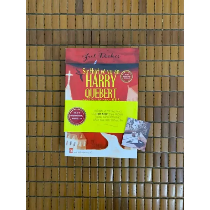 Sự thật về vụ án Harry Quebert hay Chuyện nàng Nola  564401