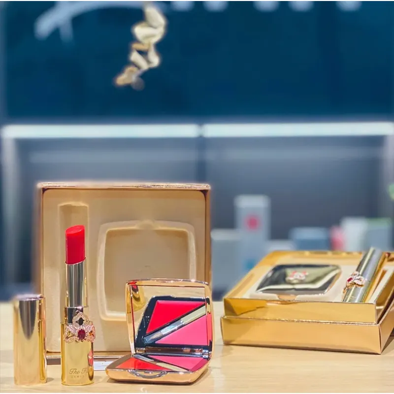 Full Size Bộ Son Dưỡng Môi Ohui The First Geniture Lipbalm Set Màu Coral 592983