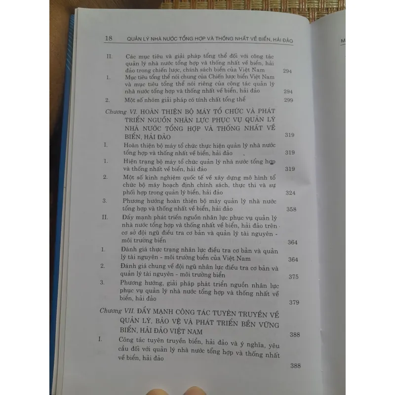 QUẢN LÝ NHÀ NƯỚC VỀ BIỂN ĐẢO 762388