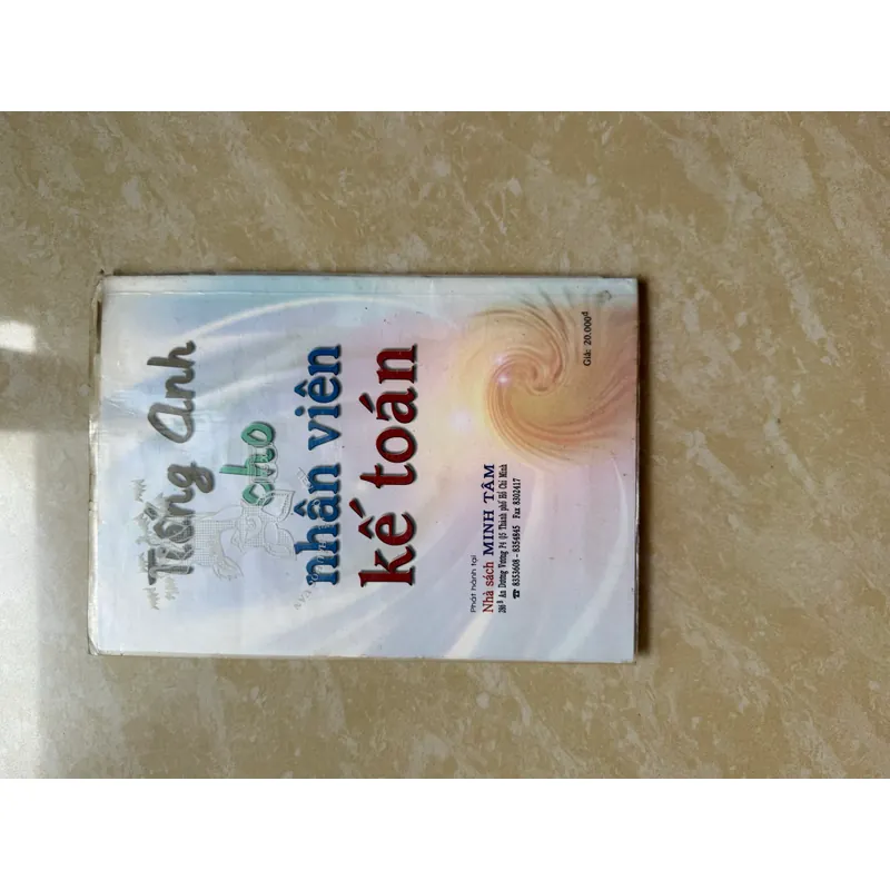 TIẾNG ANH CHO NHÂN VIÊN KẾ TOÁN 558986
