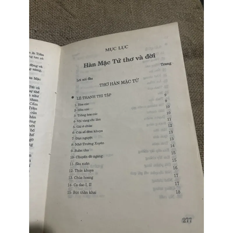 Hàn mặc Tử: thơ và đời (văn xuôi, thư từ)  707944