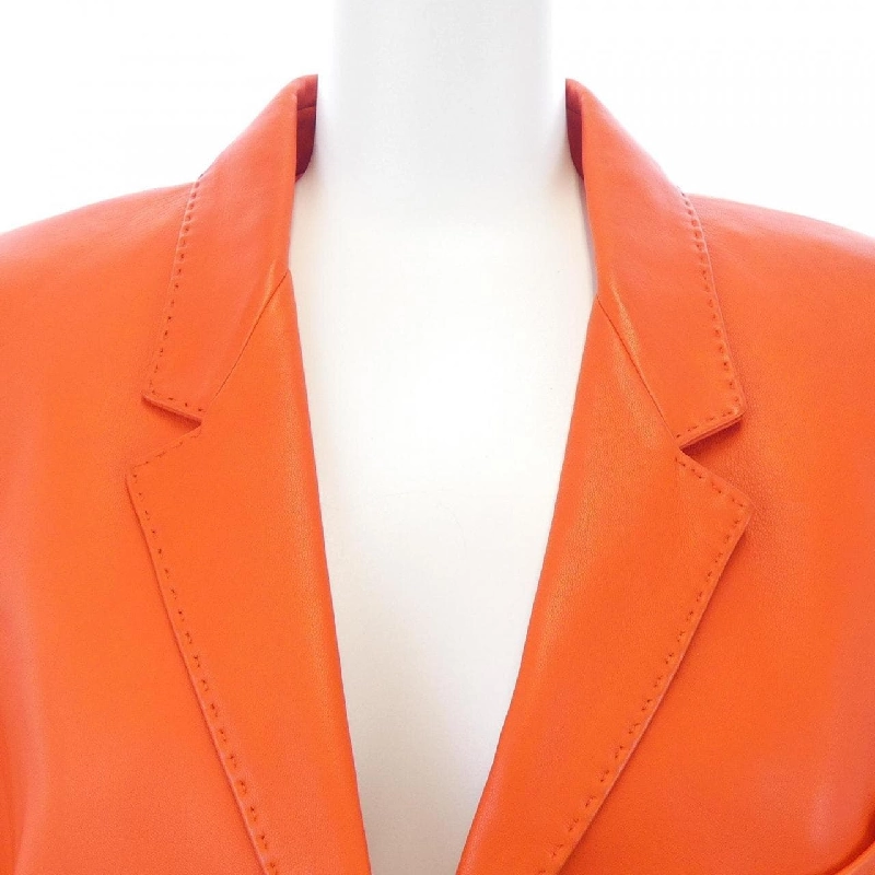 HERMES 46-7003 Áo khoác da - Hàng hiệu Chính hãng 820349