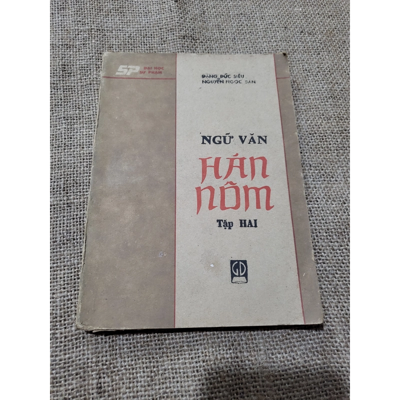 Ngữ văn Hán Nôm, Tập 2_ Đặng Đức siêu, Nguyễn Ngọc San 329171