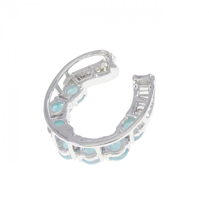 K18WG Móng ngựa Tourmaline Pendant 0.85CT - Hàng hiệu Chính hãng 863453