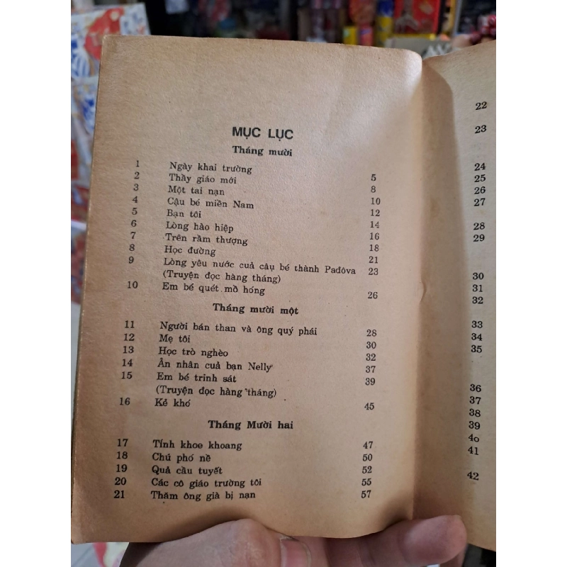 Tâm Hồn Cao Thượng - EdMond De Amicis - 1989 mới 80% ố - VĂN HỌC - HCM3012 921375