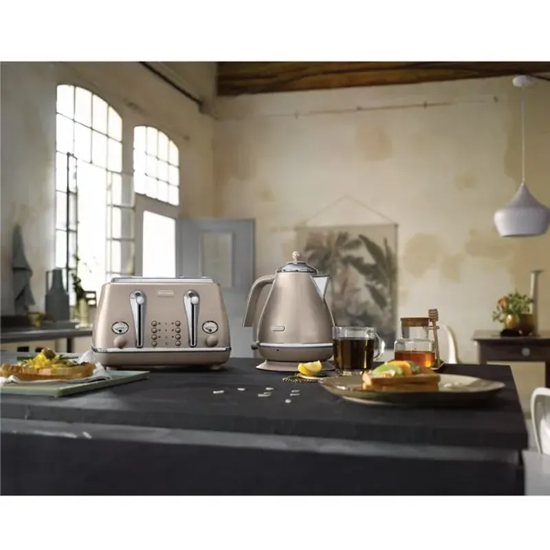 ☕ Ấm đun nước DeLonghi KBOT2001 – Dung tích 1.7L, thiết kế sang trọng chuẩn Ý! 732753