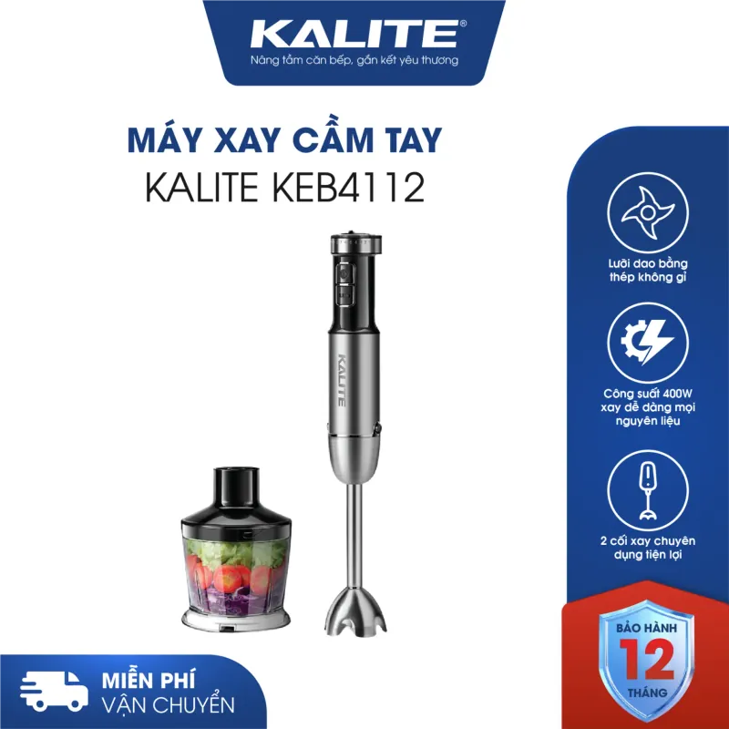 Kalite KEB4112 – Máy xay cầm tay tiện lợi cho mọi căn bếp 792913
