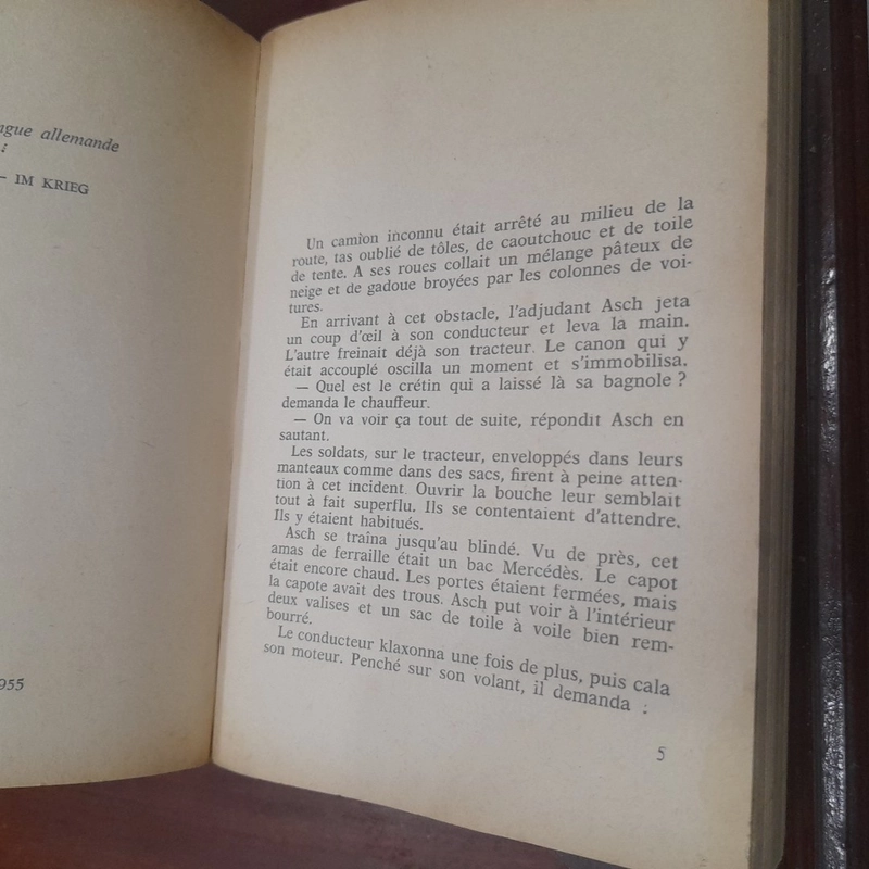 Hans Hellmut Kirst - les é tranges aventures de guerre de l'adjudant Asch 540673