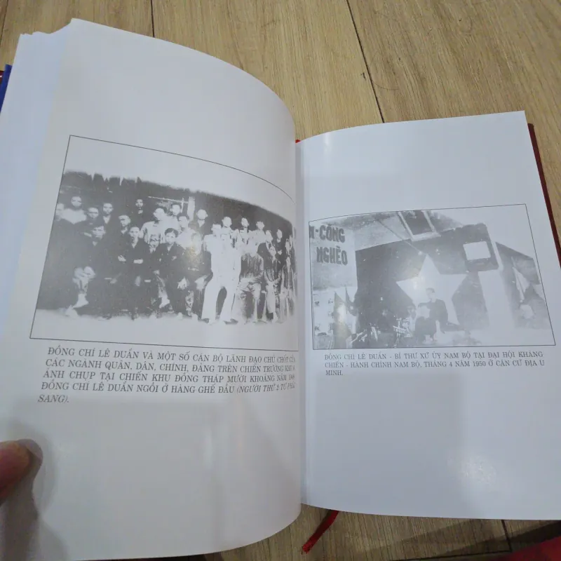 Bí thư xứ ủy Nam Bộ Lê Duẩn hoạt động tại Cà Mau 1030550