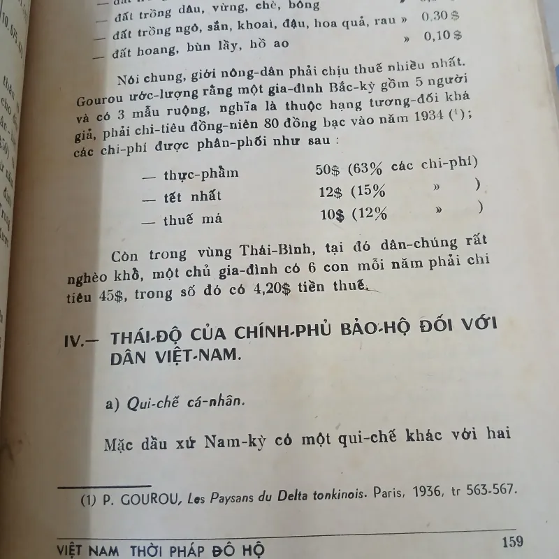 VIỆT NAM DƯỚI THỜI PHÁP ĐÔ HỘ - NGUYỄN THẾ ANH 757771