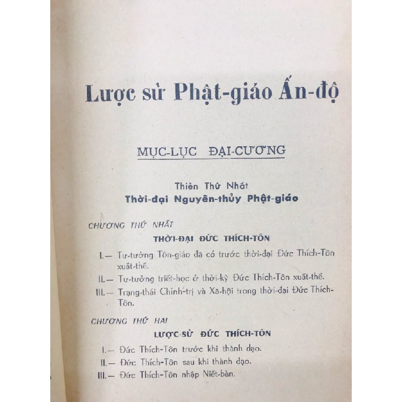 Lược sử phật giáo ấn độ - Thích Thanh Kiểm ( bản in lần nhất ) 124602