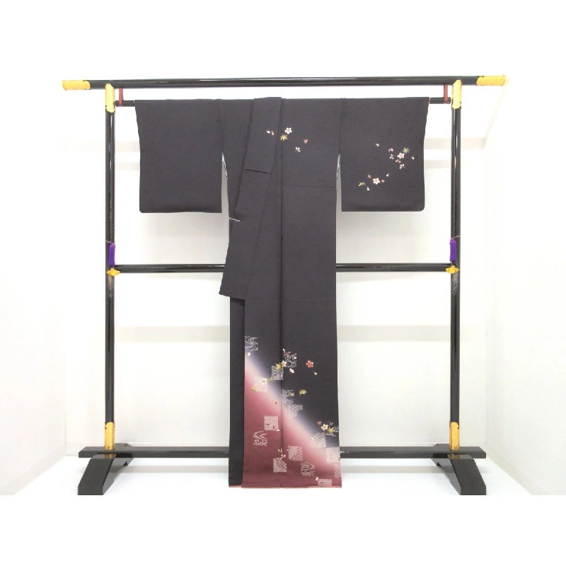 Áo kimono thăm viếng Bando Mitsugoro - Hàng hiệu Authentic 877766