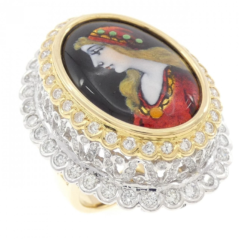 Kaji Mitsuo Emmaiu Nhẫn - Hàng hiệu Chính hãng 839823