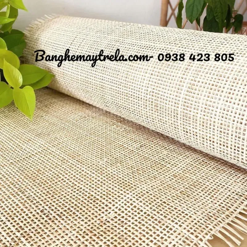 Lưới mây tự nhiên đan ô vuông 780674