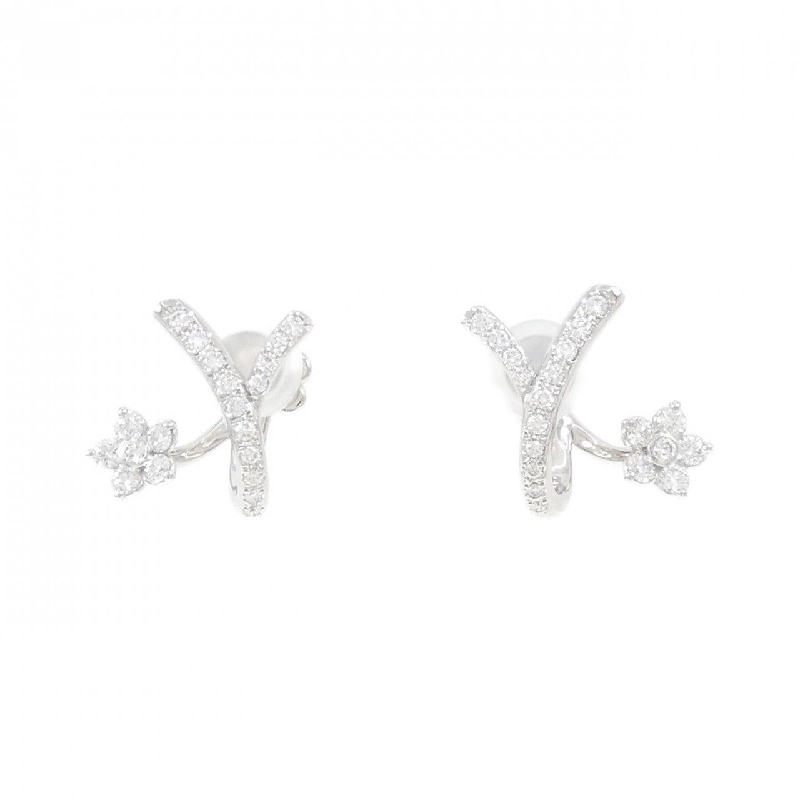 PT Hoa Kim Cương Bông Tai 0.77CT - Hàng hiệu Chính hãng 870620