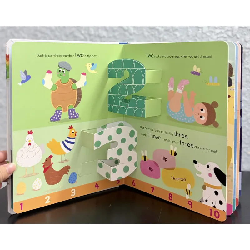 Pop-up Pop up 1 2 3 counting book 799411
