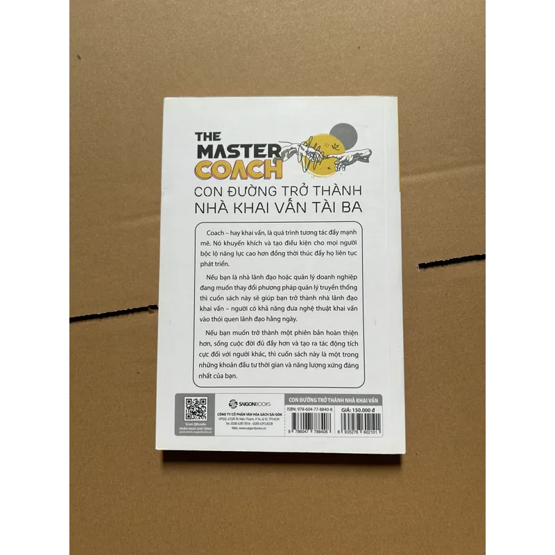 Con đường trở thành nhà khai vấn tài ba 603060