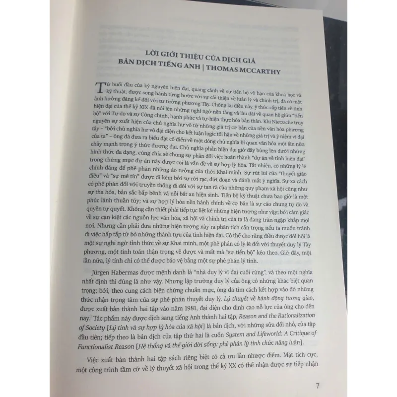 Lý Thuyết Về Hành Động Tương Giao - Jürgen Habermas 801035