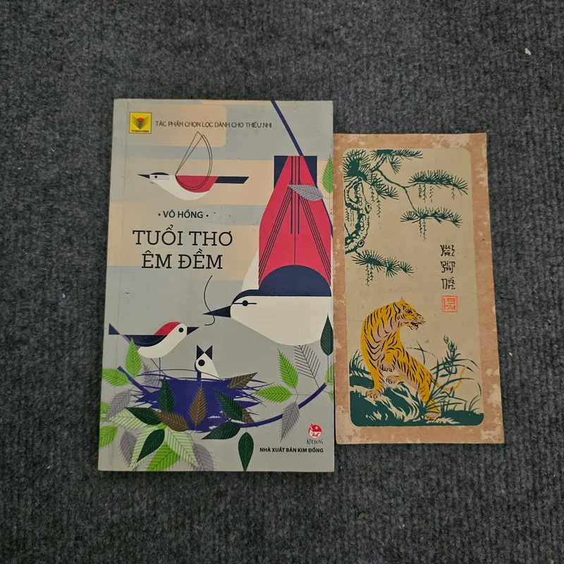 Tuổi thơ êm đềm - Võ Hồng 737005