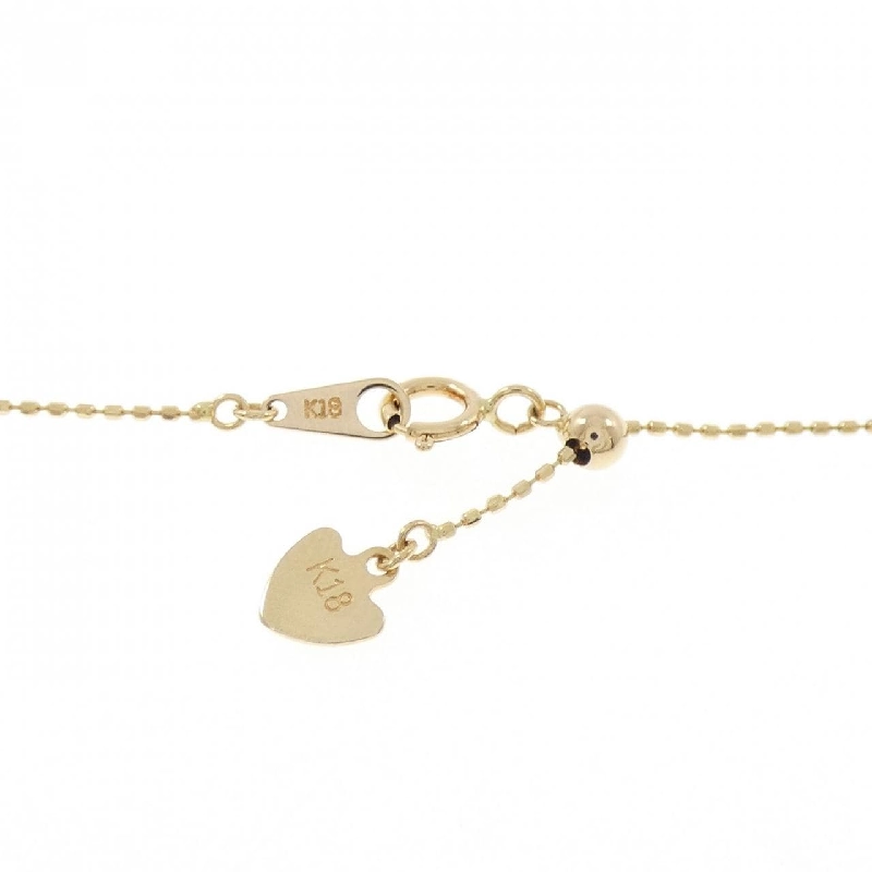 K18YG Dây chuyền hình chữ thập - Hàng hiệu Chính hãng 860383