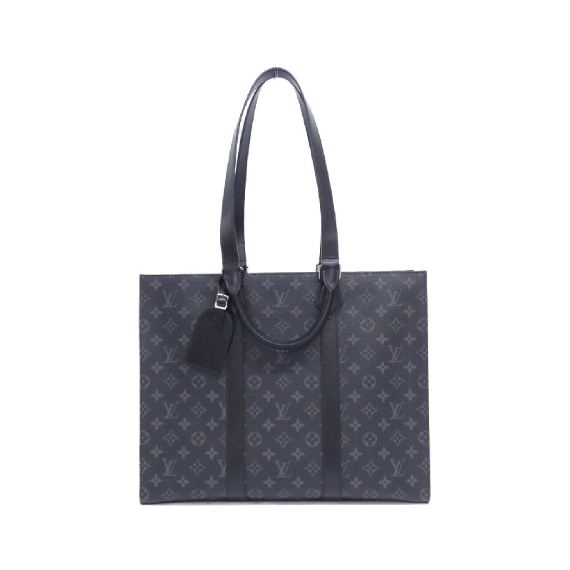 Túi xách Louis Vuitton Monogram Eclipse Sac Plat 24H M47059 616011