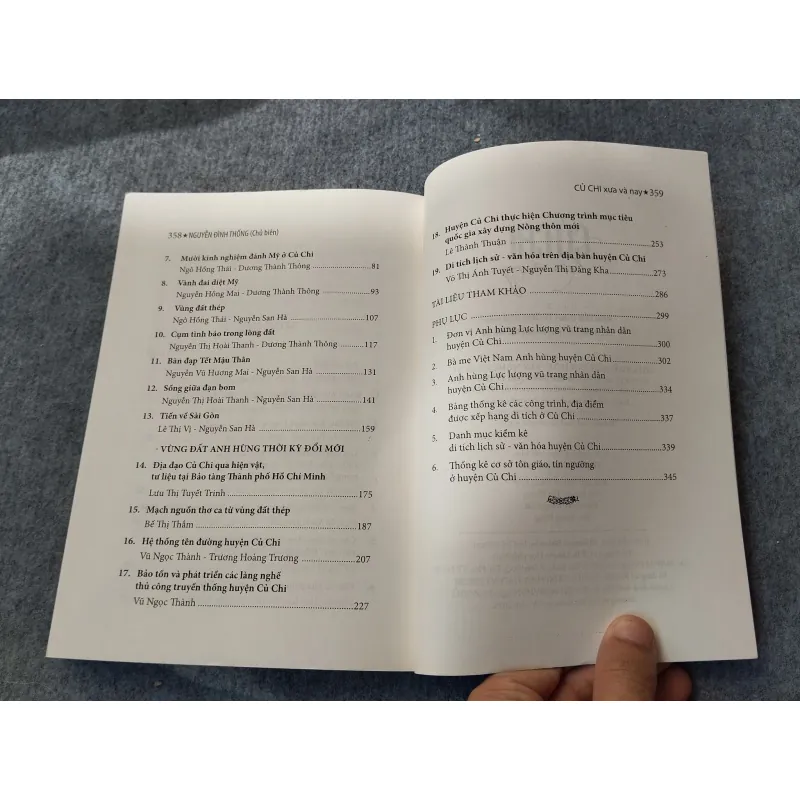 CỦ CHI XƯA VÀ NAY 697771