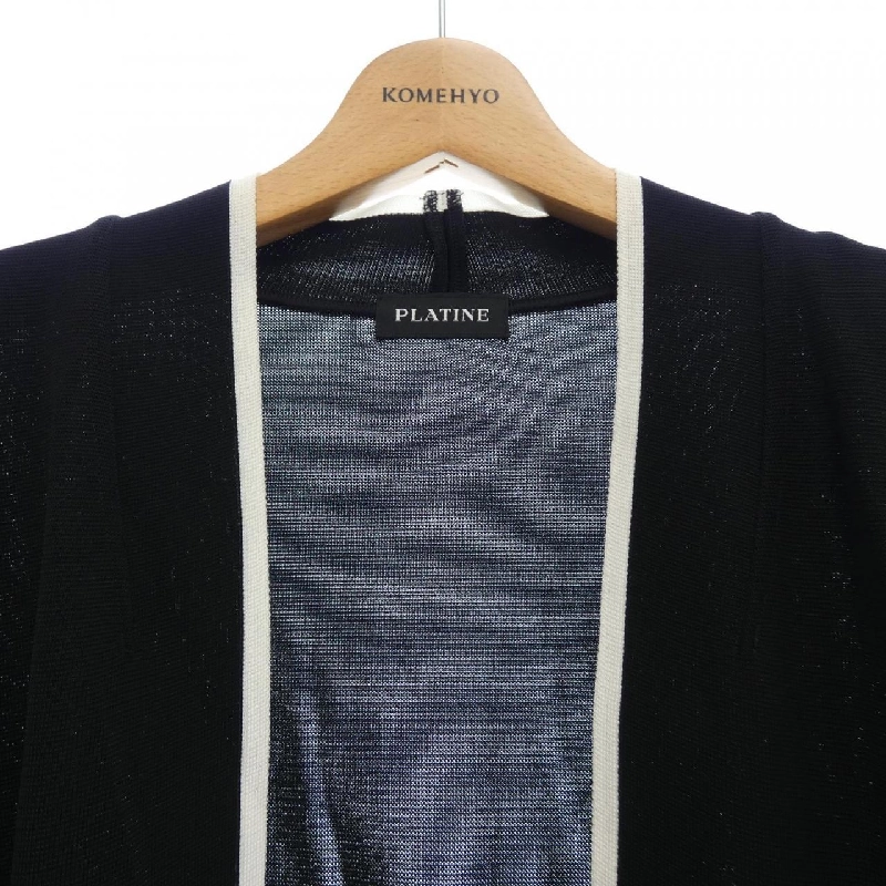 Áo khoác cardigan PLATINE - Hàng hiệu Authentic 773356