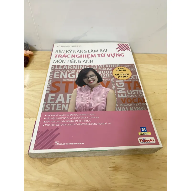 Rèn kỹ Nằng làm bài trắc nghiệm từ vựng  751121