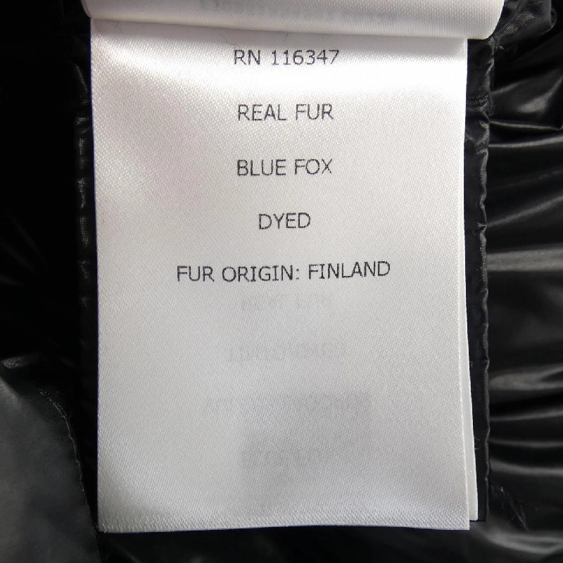 MONCLER SERIFUR Áo khoác lông - Hàng hiệu Authentic 809940