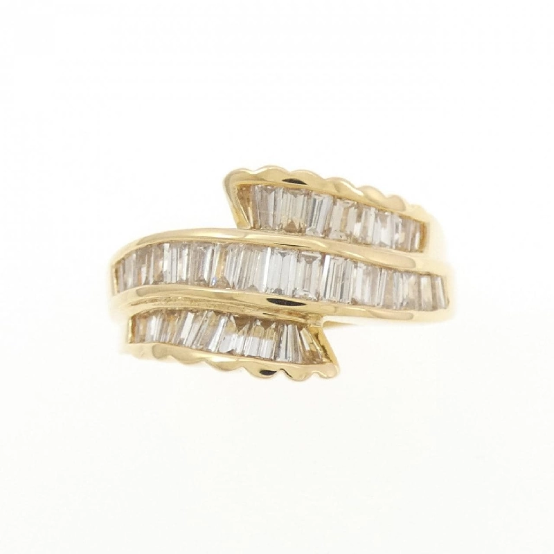 Nhẫn kim cương K18YG 1.20CT - Hàng hiệu chính hãng 853220