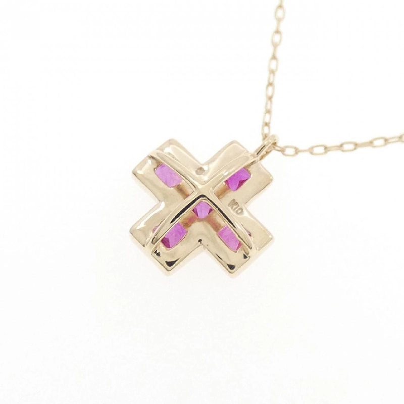 K10YG Nhẫn Ruby - Hàng hiệu Chính hãng 858701