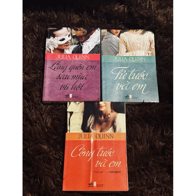 Combo 3c Julia Quinn 786032