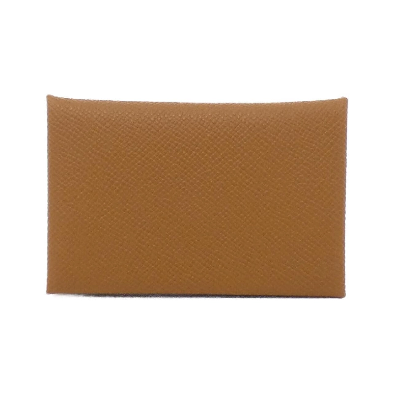 【Sản phẩm chưa sử dụng】Ví thẻ Hermes Calvi 044164CK 624180