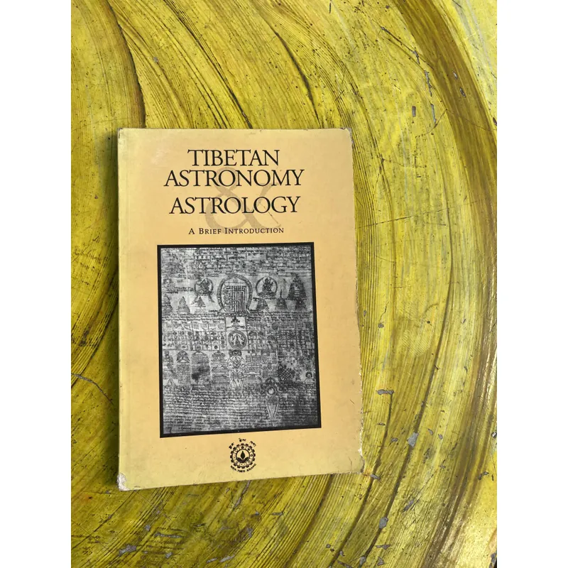 TIBETAN ASTRONOMY ASTROLOGY A BRIEF INTRODUCTION  737758