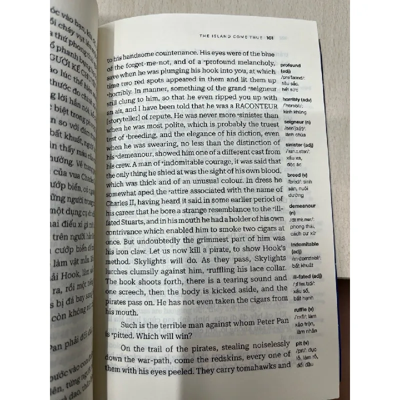 Peter Pan - J.M. Barrie (song ngữ) 714448