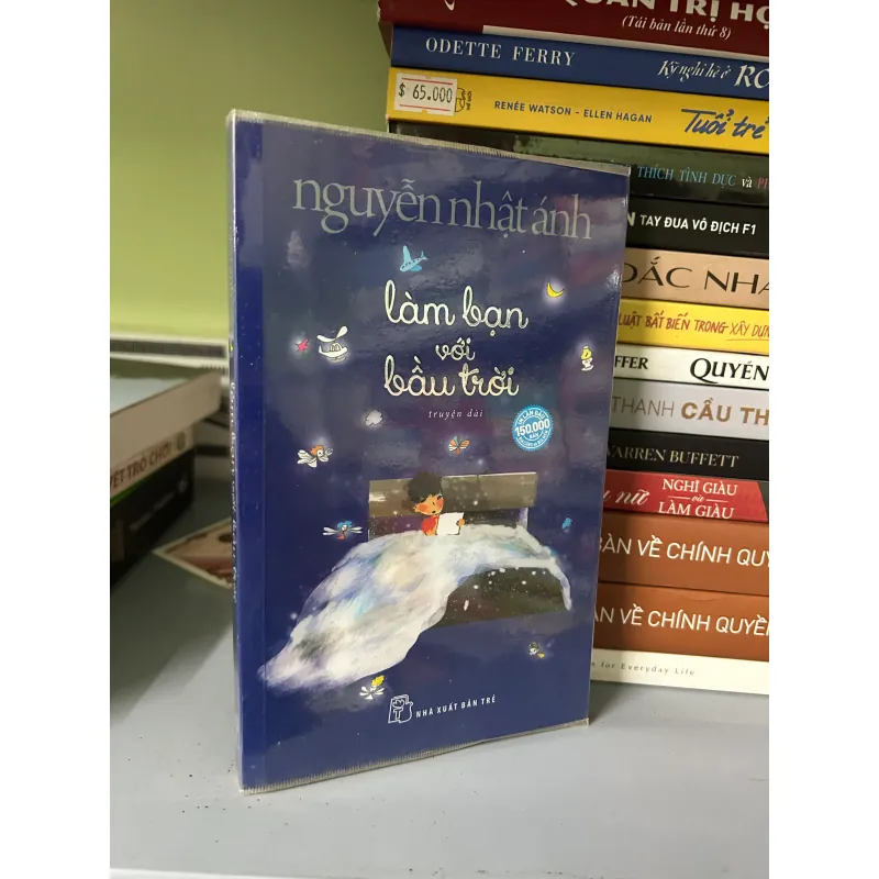 Làm bạn với bầu trời (có chữ ký tác giả) 790372