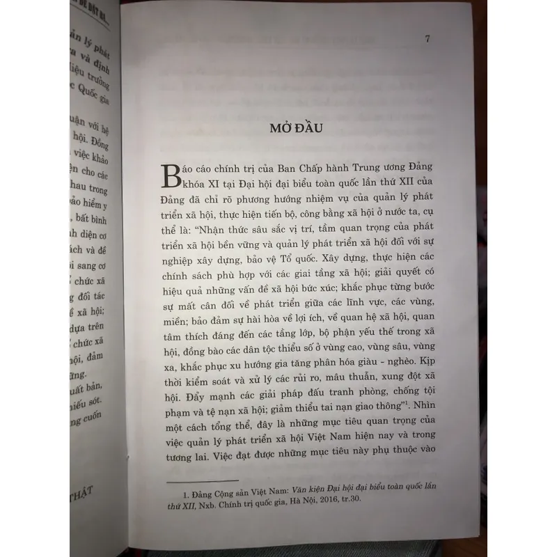 Quản lý phát triển xã hội Việt Nam  600108