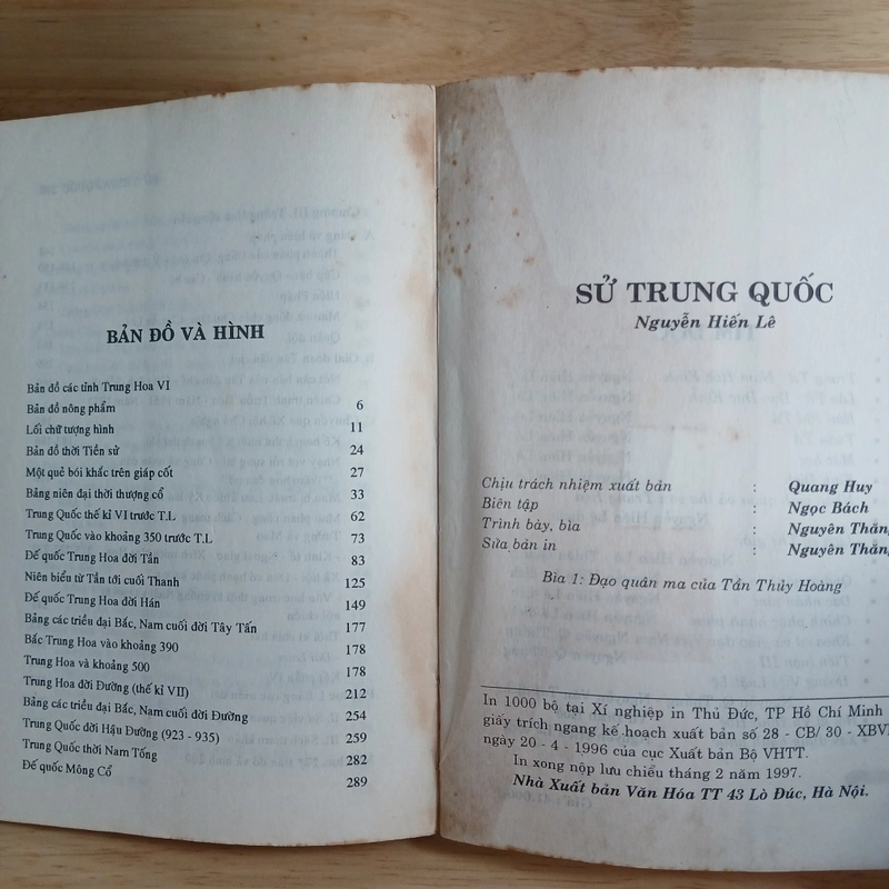 Sử Trung Quốc (Bộ 2 Tập) - Nguyễn Hiến Lê 476675